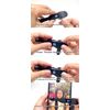 ANCLLO Auto Screen Clicker Portable Simulated Finger Continuous Clicking Adjustable Speed Physical Clicker Suitable for Games