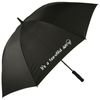 It's A Tee-utiful Day Design Black Golf Umbrella Parasol