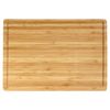 BambooMN Premium Thin Bamboo Cutting Board - 13" x 9" 0.40" - 1 Piece