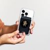 Funny Beagle Dog Comic Summer Vacation PopSockets PopWallet for MagSafe