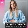 Quality Choice Regular Strength Pink Bismuth Liquid Stomach Relief, 12 fl oz.