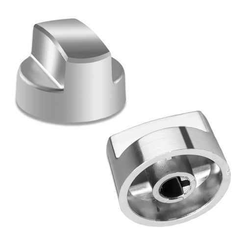 Gfdoso 2Pcs 811195 Hood Knob Replacement for Sub-Zero Wolf – Compatible with 56 Models, Replaces 805328 KIP5D44 5D44 & B002MFNQ34 – 811195 Exhaust Ventilation Hood Knob (Fits Pro Range, Vent Hoods)