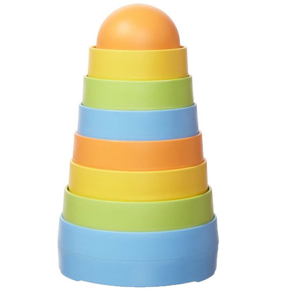 Green Toys My First Stacker, Colors May Vary