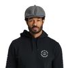Brixton Unisex Fenway Snap Cap, Charcoal/black