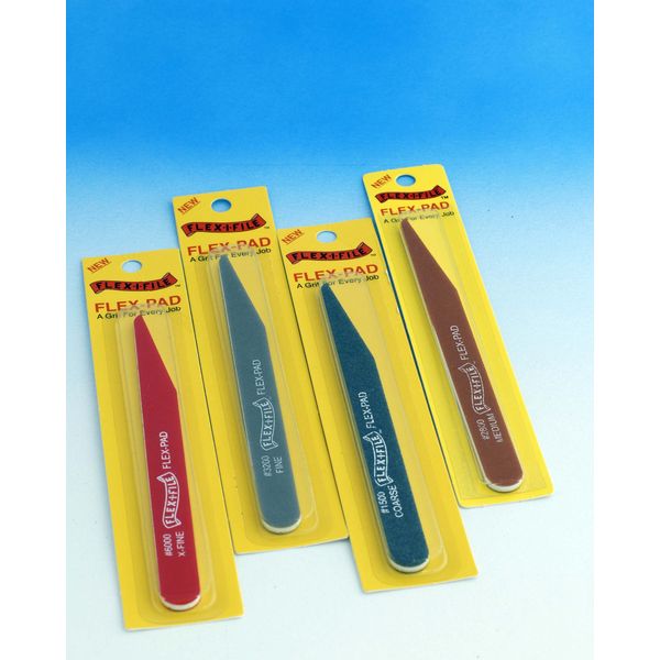 Fine 320 Grit Flex Pad FlexiFile