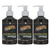 Suavecito Face and Body Lotion 3 Pack Bundle 8 oz. Pump Bottles