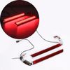 Plug N Play Red Saddlebag LED Side Marker Light for Harley Touring 2014-2018