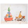 Sam Toft Art Prints, Multi-Colour, 30 x 40cm