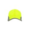 Atlantis Helpy 5 Panel Reflective Cap (One Size) (Safety Yellow)