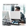 BoYata Laptop Stand, Adjustable Ergonomic Laptop Holder, Aluminium Alloy Note...