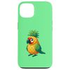 Parrot in Pineapple Costume Case for iPhone 13
