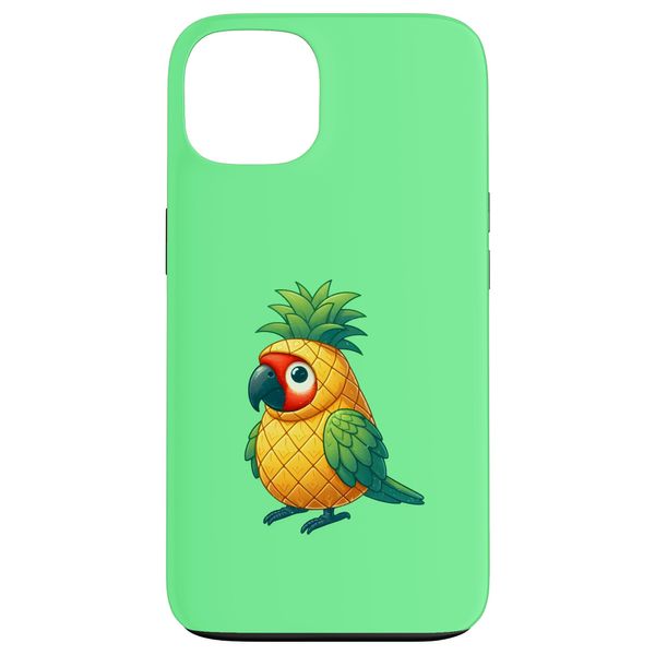 Parrot in Pineapple Costume Case for iPhone 13