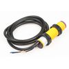 NOYITO E3F-DS10C4 Proximity Switch Photoelectric Sensor 10cm Detection Distance Diffuse Reflection Infrared Sensor DC 6-36V 3-Wire NPN NO