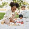 Miniland Doll Wooden Tea Set - Quality, ECO, Imaginative