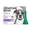 FRONTLINE Plus Flea & Tick Treatment for Large Dogs - 3 Pipettes