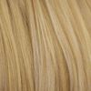Straight half wig with high crown; height boosting technology: Claudia chestnut brown #8