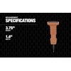Southwire PDTC-1 Comfort Grip Punch Down Impact Tool, 110-style