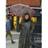 Fulton Minilite Umbrella, Lusterous Leopard Print, Strong Lightweight Wind Resistant Frame