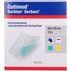 Cutimed Sorbion Sorbact 20x20cm, 12 St KOM
