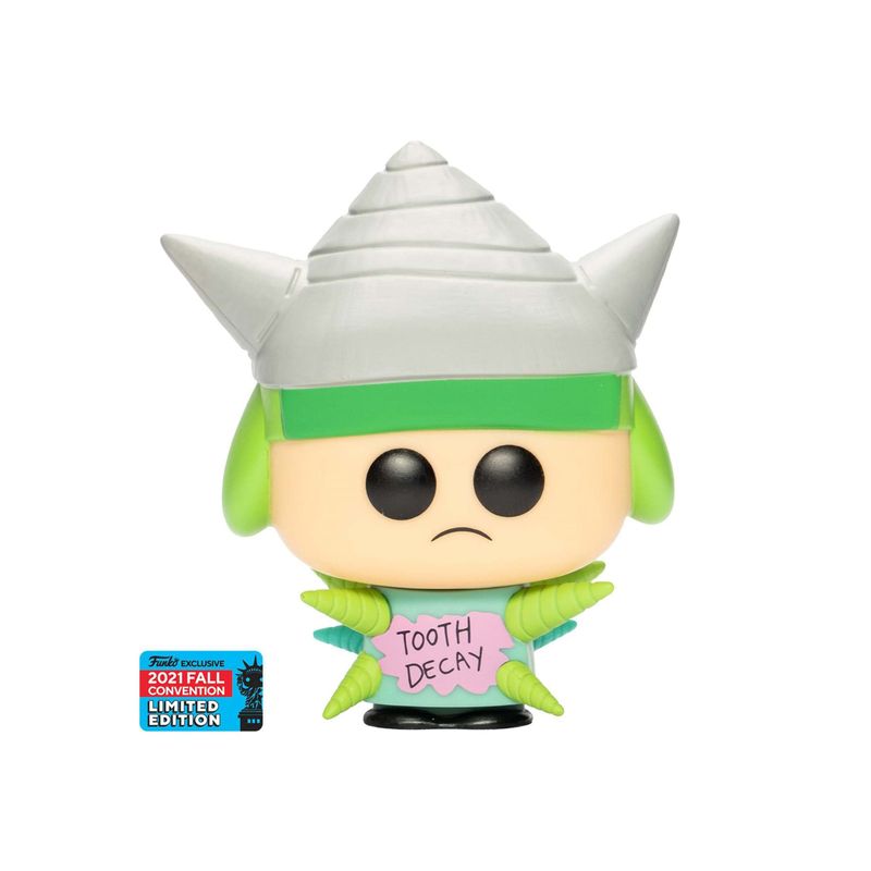 Funko Pop South Park – Kyle As Tooth Decay #35 – NYCC 2021 Limited Edition, NEUF