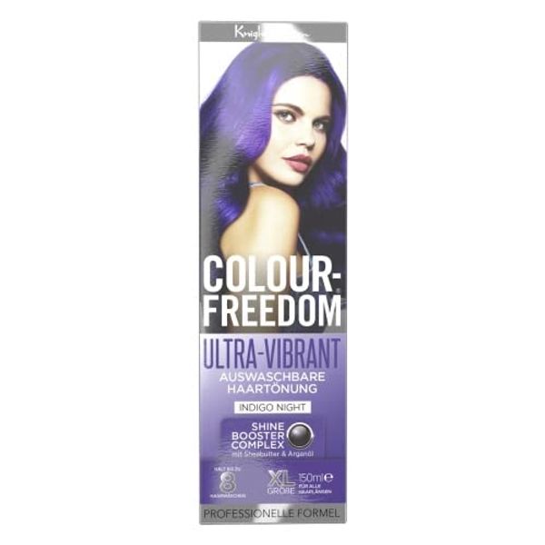 Colour Freedom - Ultra Vibrant Indigo Night, 150 ml