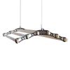 Single Rack End for Thatch&Stone Pulley Ceiling Clothes Airer (Blue, 6 Lath)