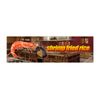 Shrimp Fried Rice Cute Meme Bumper Sticker & Car Magnet