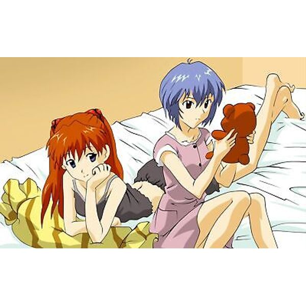 Anime girl couple bed toy Playmat Gaming Mat