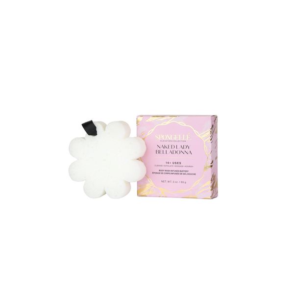 Spongelle: Naked Lady Belladonna | Elevation Boxed Flower Sponge