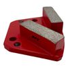 6 Pack Trapezoidal Grinding Disc Pads For Concrete Grinders Soft Bond 60 Grit