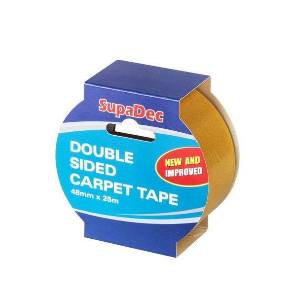 48mm x 25m Double Sided Carpet Tape