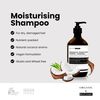 Organic & Botanic Madagascan Coconut Moisturising Shampoo