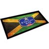 Artylicious Personalised Jamaican flag name bar runner counter mat