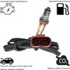 Oxygen Sensor Compatible with 2009-2007 Volkswagen Touareg 4.2L BAR Engine O2 Sensor 234-4843 Lambda Sensor
