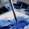 da Vinci Brushes Casaneo Artist Brush, Black