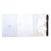 isshoni. Notebook Cover with Case, PVC A6 [R Blue] N1991