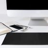 kwmobile Dust Cover Compatible with Universal Keyboard (L) - Computer Keyboard Protector Fabric Case - Black