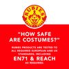 Rubies Official 1000766S000 Boys Fire Devil Costume Small