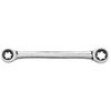 GEARWRENCH 4 Pc. Double Box Ratcheting E-Torx Wrench Set - 9224D,Silver