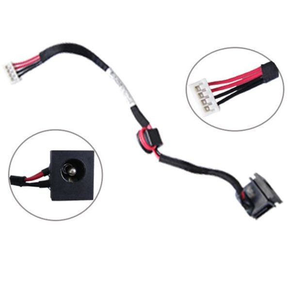 DC JACK POWER HARNESS W/CABLE For Berlin 6017B0258101 20100609