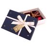 Indigo VB108 Wrapping Chocolate Box, 6 Truffles, Petite Heart/Navy