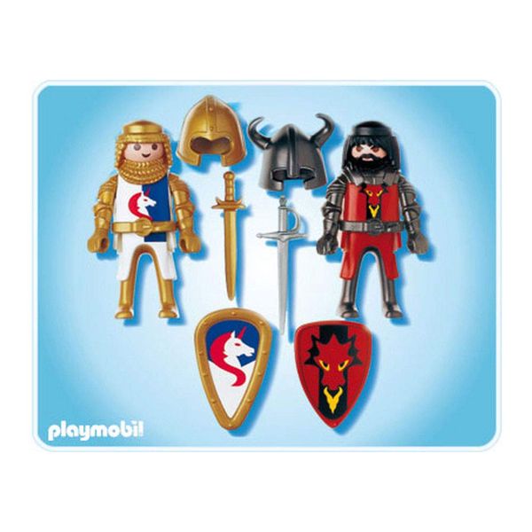 Playmobil 5815 Unicorn And Dragon Knight Duo Pack 5815