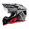 O'Neal Sierra Helmet, Gray/Black/Red MD