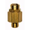 Sicherheitsventil-Mini, Überdruckventil einstellbar 3-7 bar, G1/8"