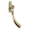 Timber Series Tear Drop Espag Window Handle (Key Locking) - (Right Hand) - Hardex Gold