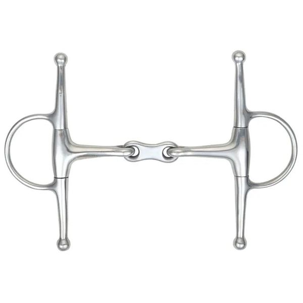 Shires Full Cheek French Link Snaffle 5"