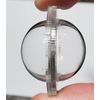 SUPREMETECH Acrylic Dome/Plastic Hemisphere - Clear (1" with Holes)