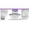 BlueBonnet Full Spectrum Optimum Enzymes Vegetarian Capsules, 180 Count