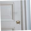 Cabilock Unique Single Hole Brass Crab Pull Knobs Decorative Hardware for Kitchen Bedroom Closet Doors