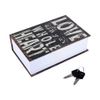 Dictionary Money Box Hidden Secret Book Design Valuables Safety Security Lock(#1)